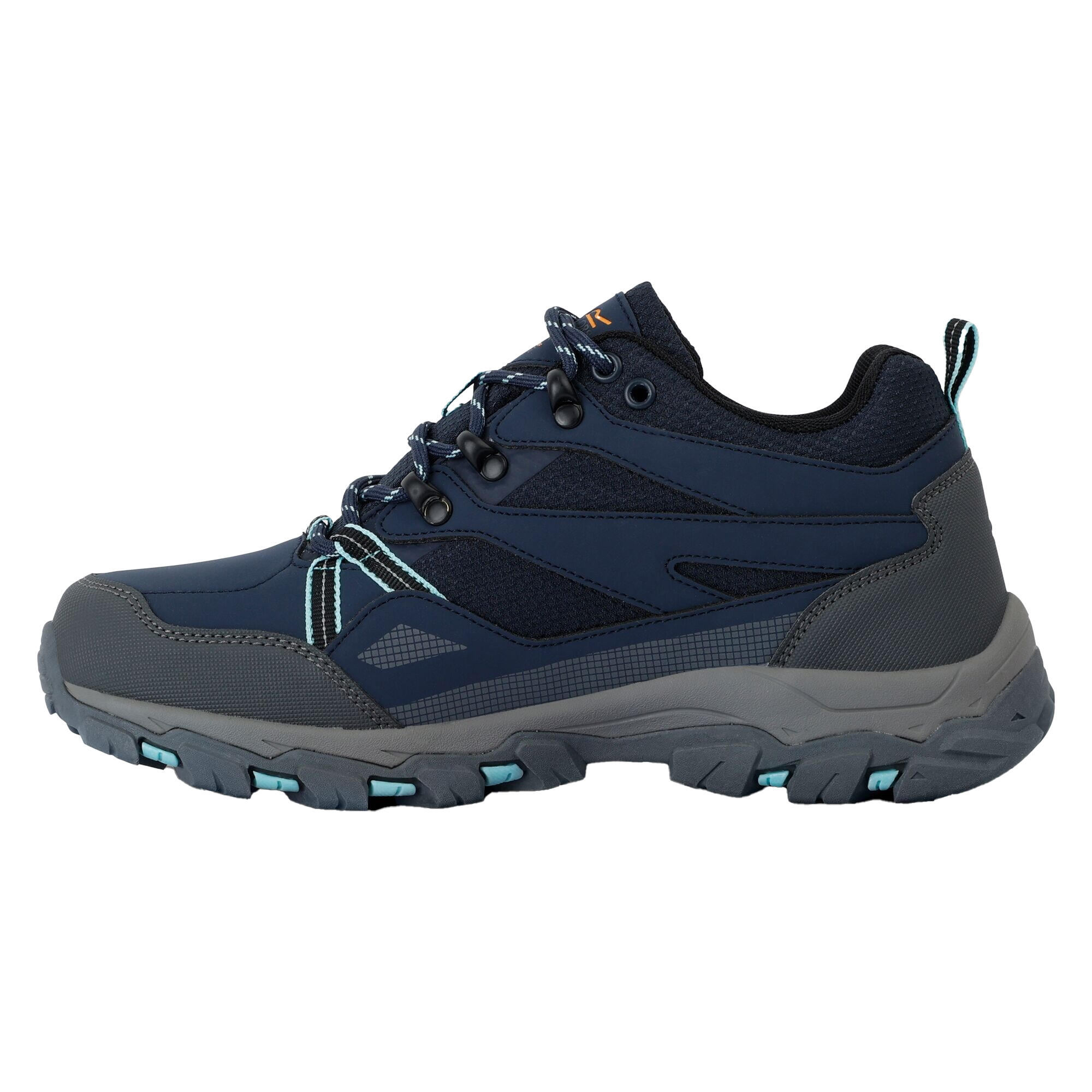 Chaussures De Marche HOLCOMBE Femme (Bleu Marine / Bleu Ciel) 3/5