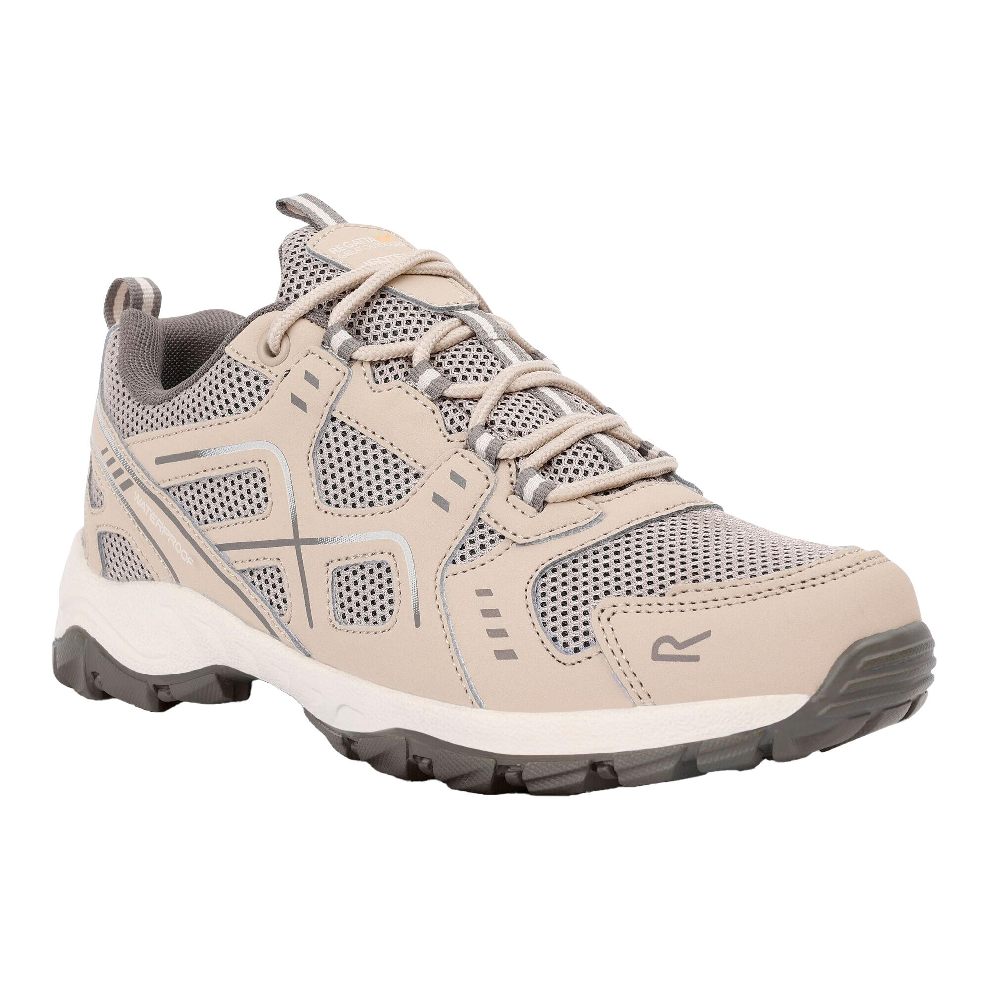 REGATTA Dames Vendeavour Wandelschoenen (Witte peper/Lichte vanille)