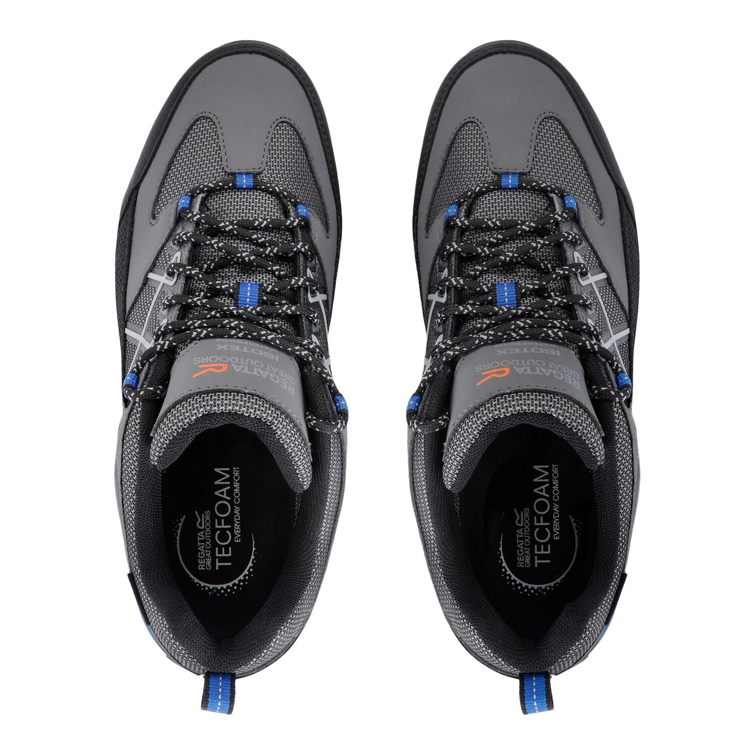 Heren Samaris III Laag Loopschoenen (Donker staal/xfordblauw) 4/5