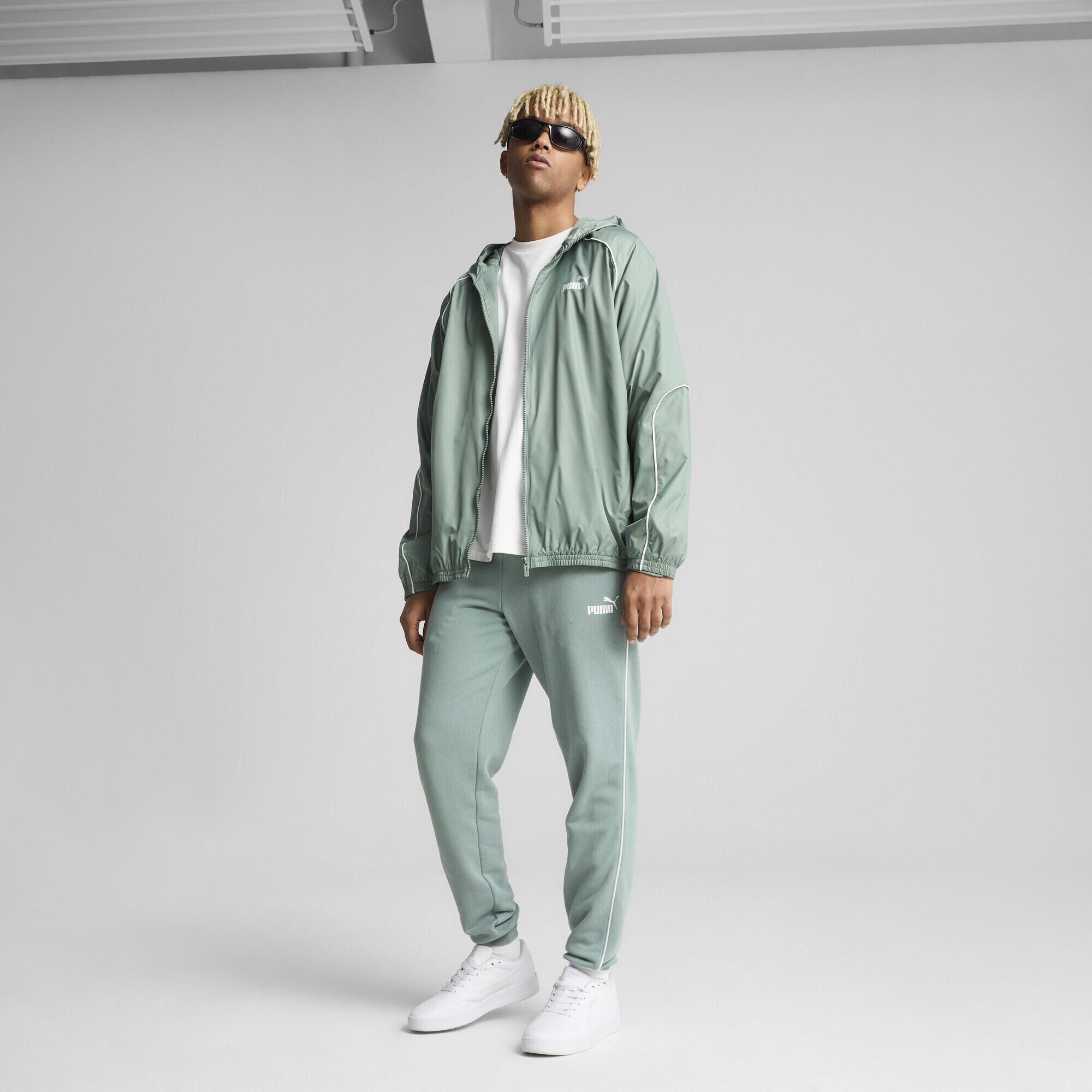 PUMA Sport windjack voor heren PUMA Green Moon 4/7