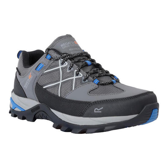 Chaussures De Marche SAMARIS Homme (Gris Foncé / Bleu Oxford)