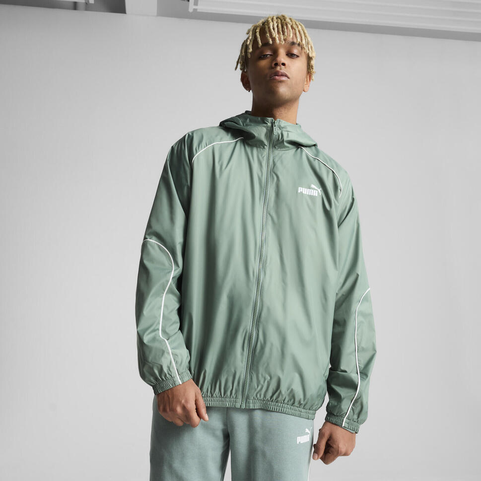Męska wiatrówka PUMA Sport PUMA Green Moon