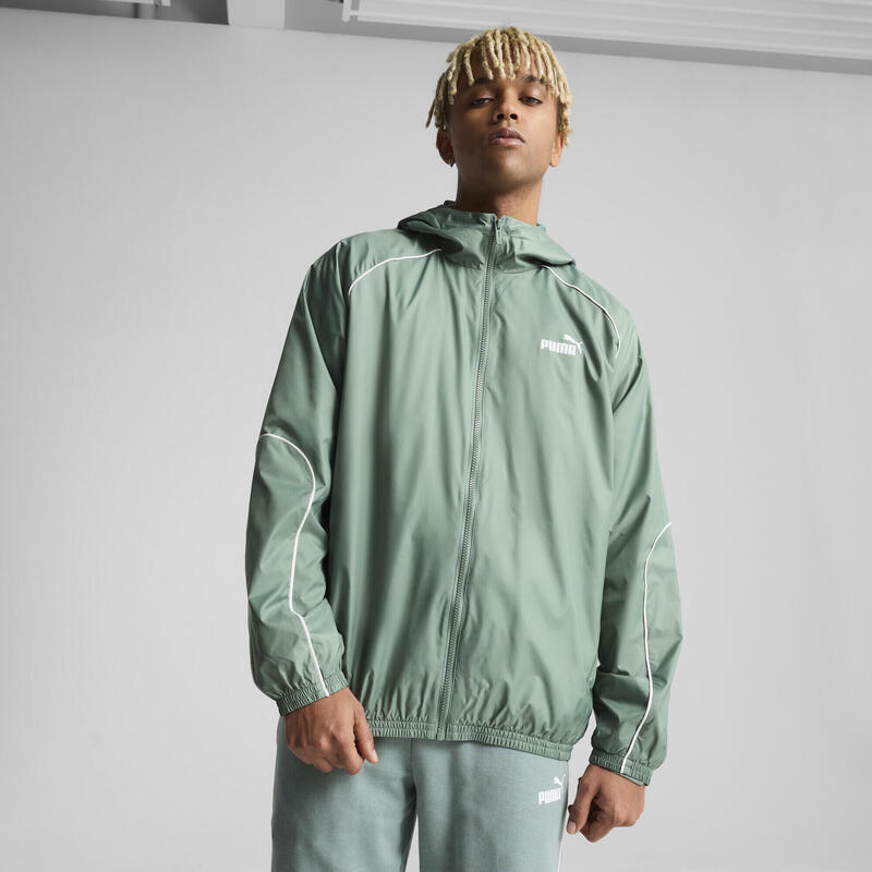 Męska wiatrówka PUMA Sport PUMA Green Moon
