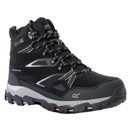 Bottines De Marche HOLCOMBE Femme (Noix / Poivre Blanc)