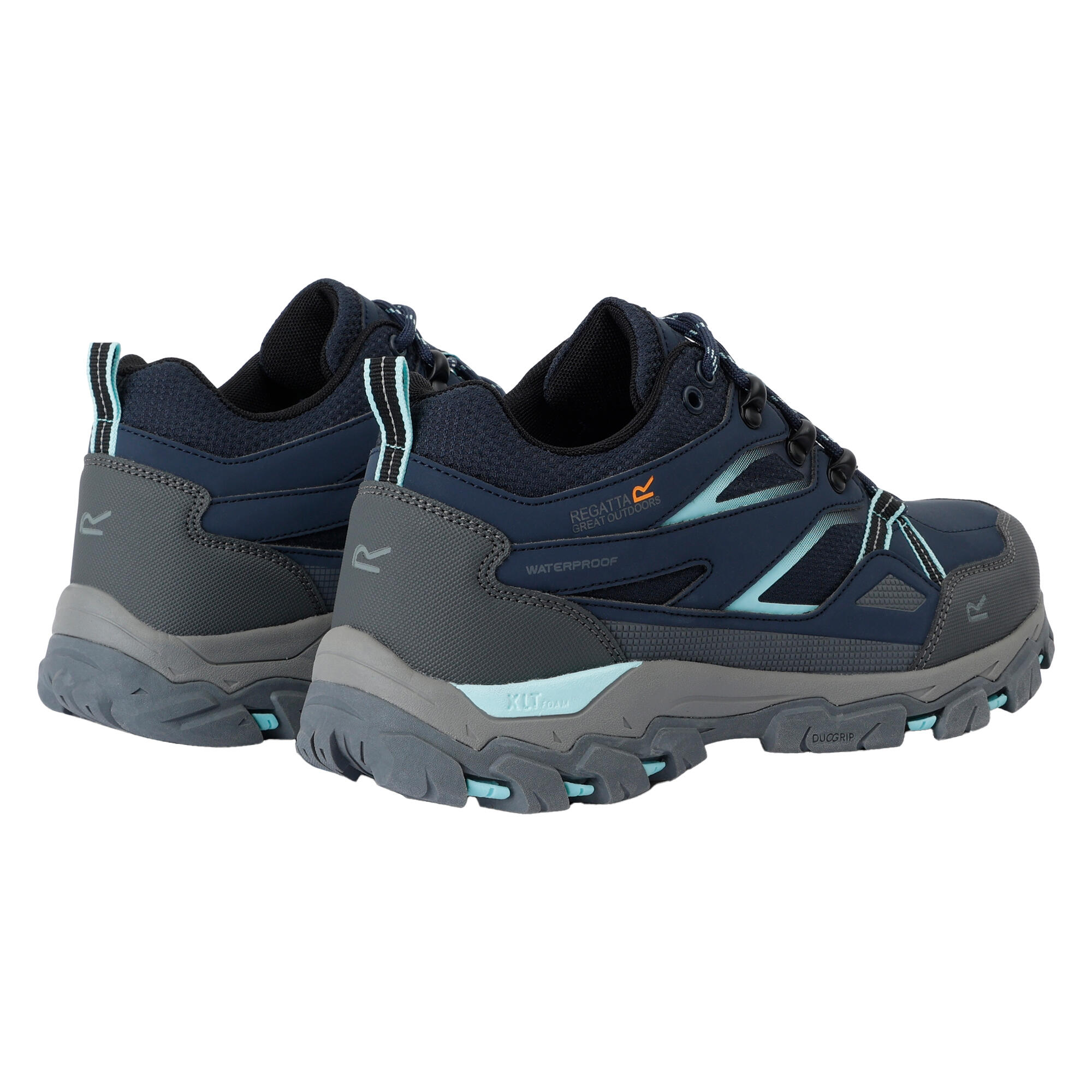 Chaussures De Marche HOLCOMBE Femme (Bleu Marine / Bleu Ciel) 2/5