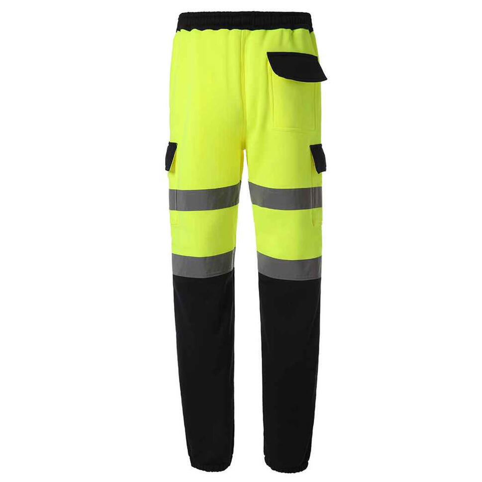 Męskie Spodnie Dresowe HiVis