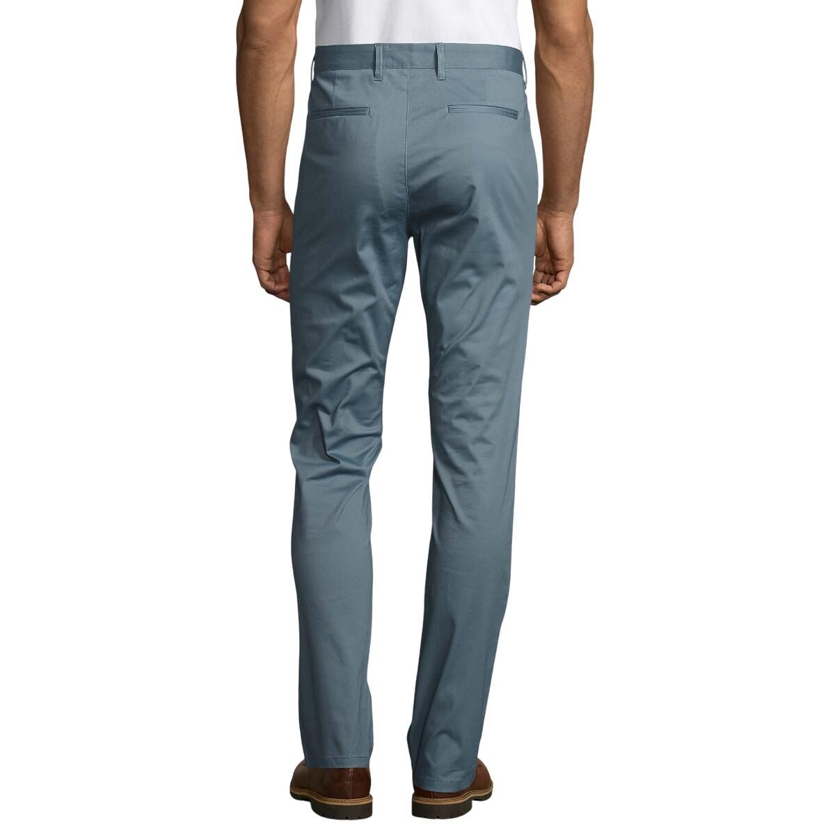Pantalones Jared para Hombre Azul Oscuro Cremoso 2/4
