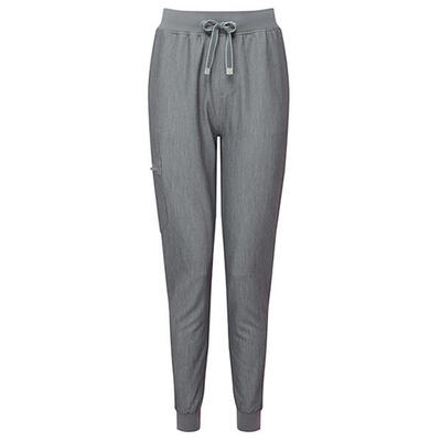 Dames energized onnastretch joggingbroek (dynamogrijs)