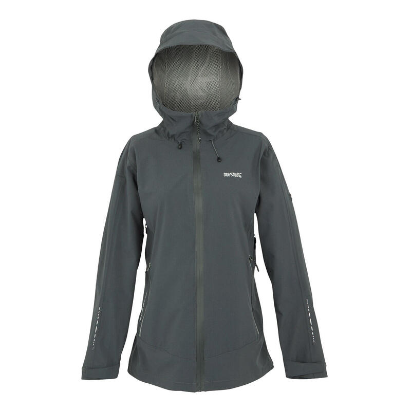 Veste Imperméable OKARA Femme (Gris Phoque / Gris)