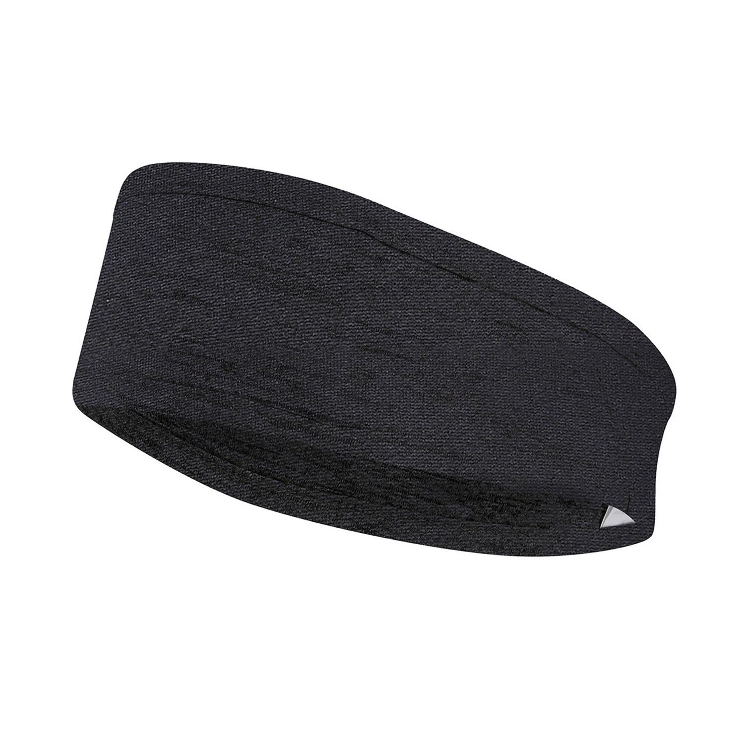 TOMBO Lopende hoofdband (Zwart)