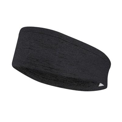 Fascia Per Capelli Corsa Tombo Nero