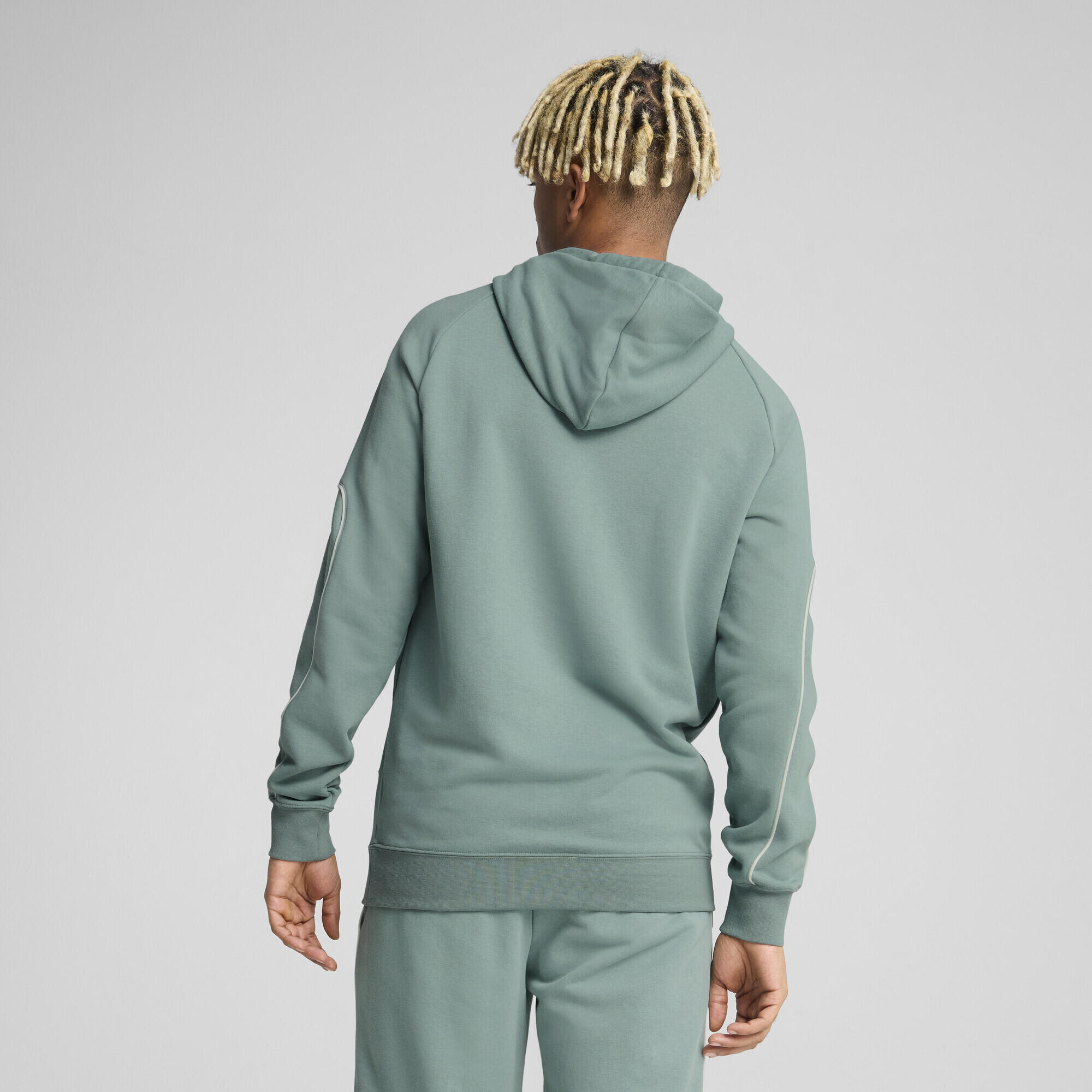Męska bluza z kapturem PUMA Sport PUMA Green Moon 5/7