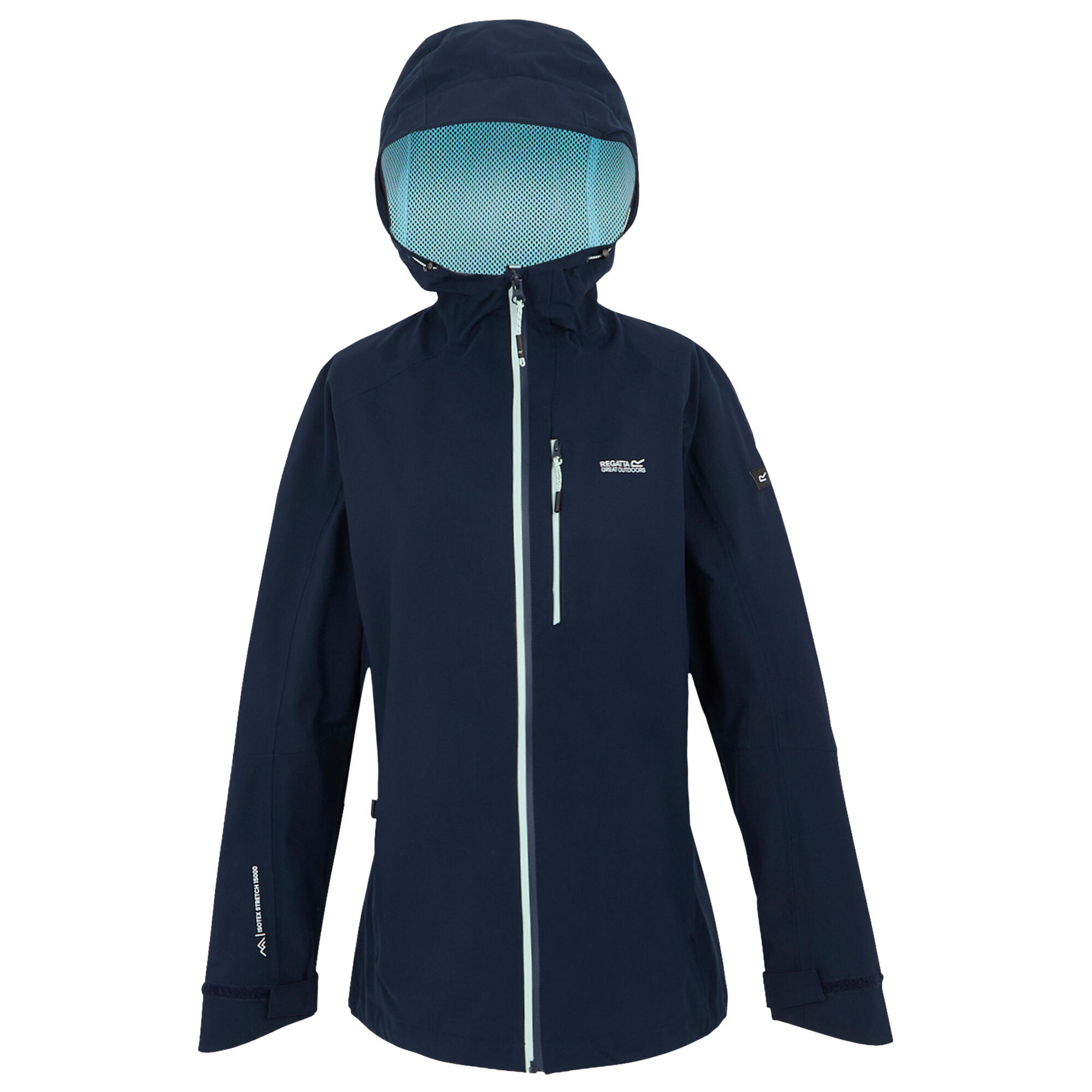 Donkerblauw / Blauw