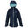 Veste Imperméable BIRCHDALE Femme (Bleu Marine / Bleu Clair Pastel)