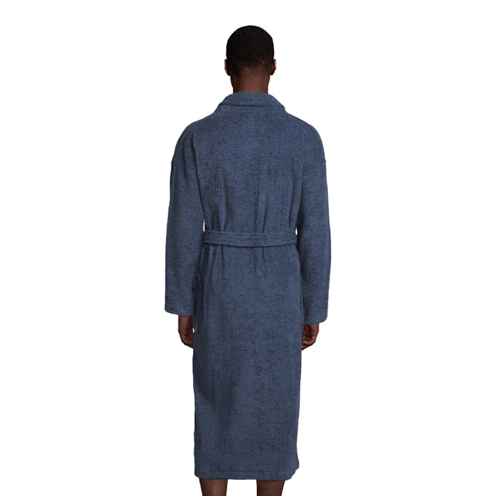 Peignoir PALACE Adulte (Bleu Marine Français) 2/3