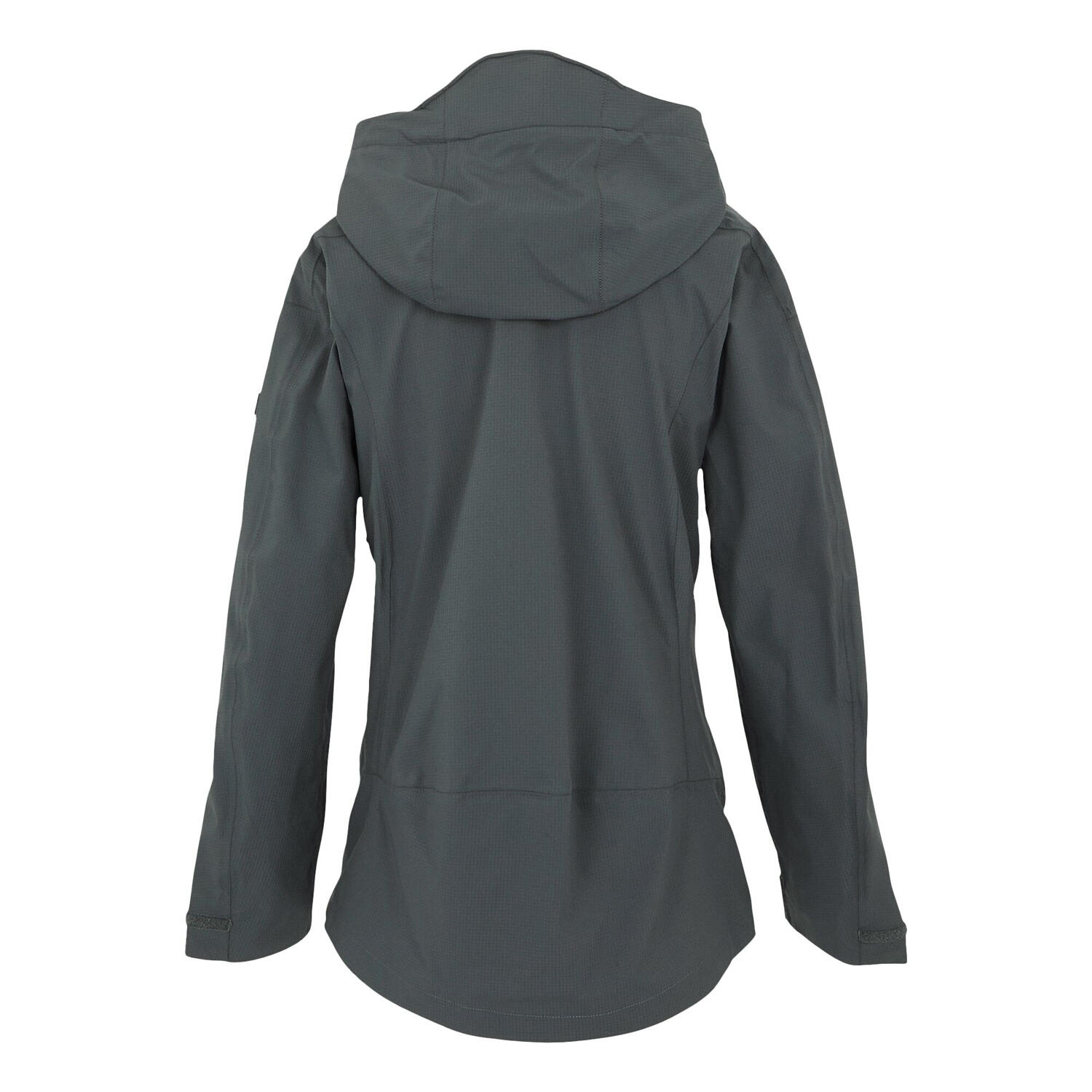Dames Okara Waterdichte Jas (Seal grijs/bewolkt grijs) 2/4