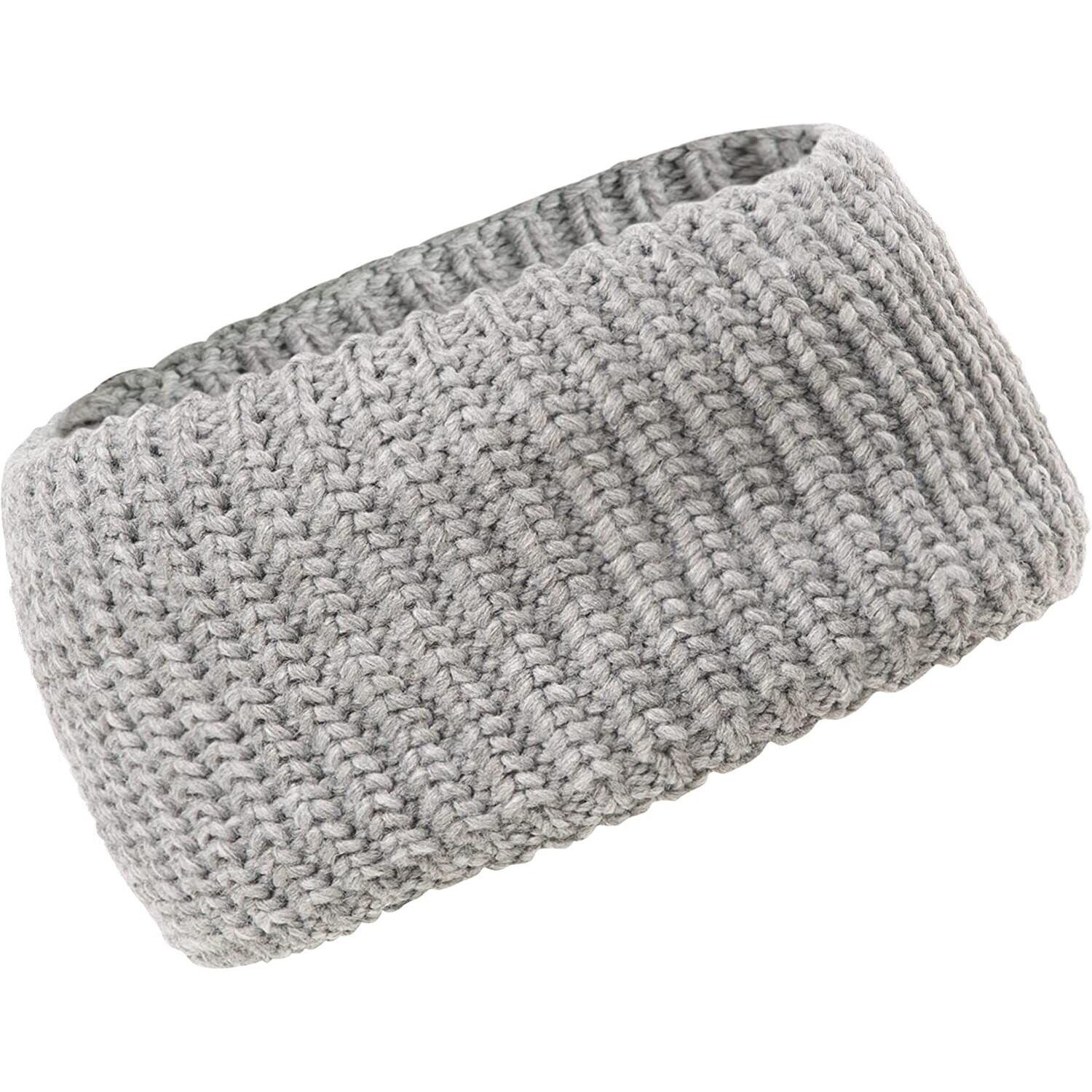 Fascia Per Capelli Inverno Adulto Unisex Trespass Coronet Grigio Scuro Marna 2/5
