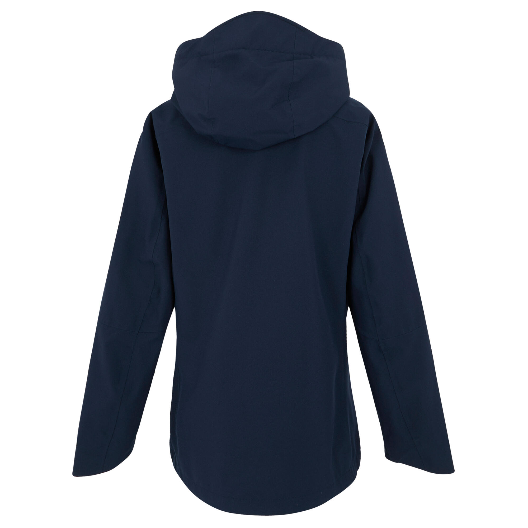 Womens/Ladies Birchdale II Waterproof Jacket (Navy/Icy Morn) 2/4
