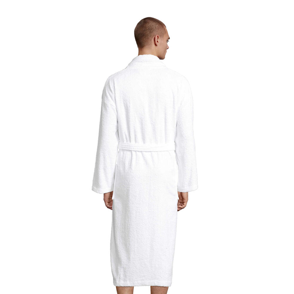 Peignoir PALACE Adulte (Blanc) 2/3