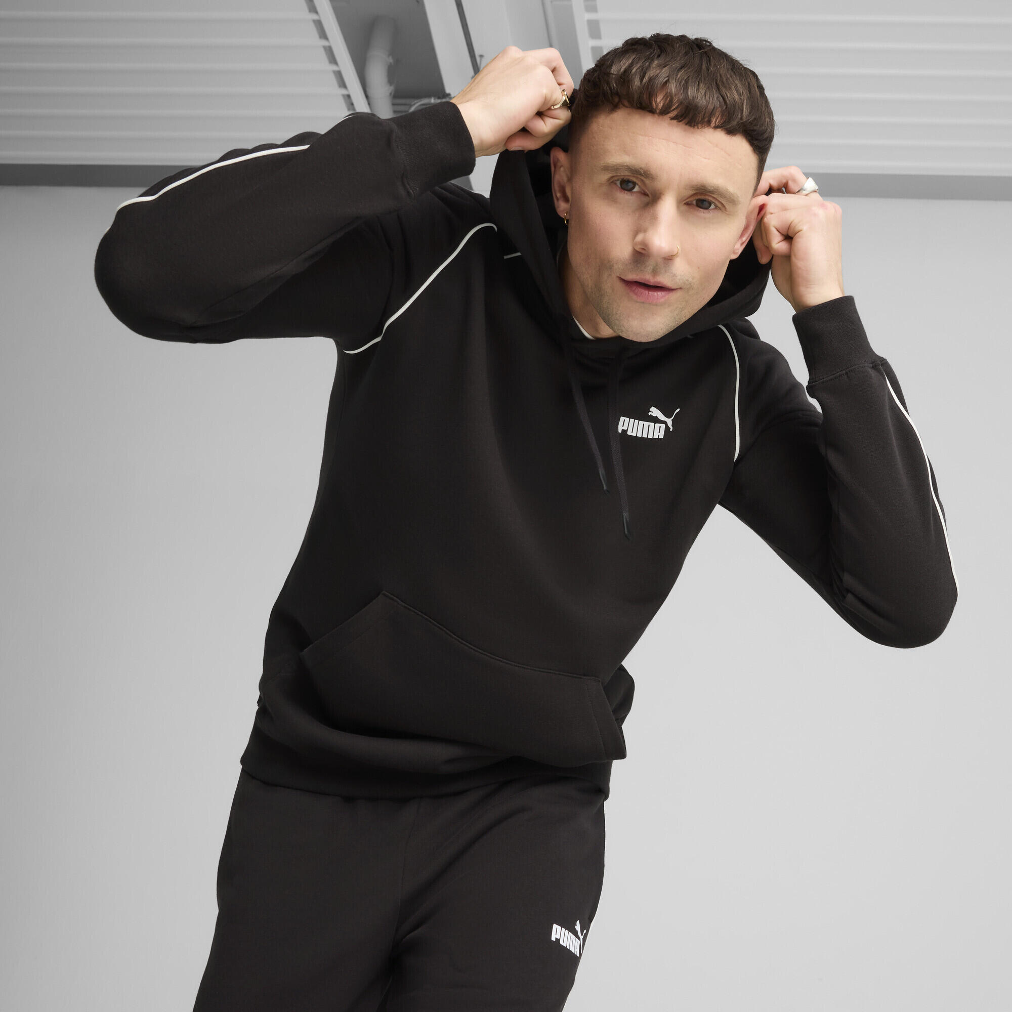 Męska bluza z kapturem PUMA Sport PUMA 2/7