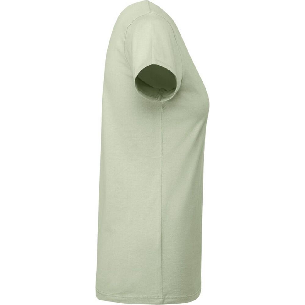 Tshirt BREDA Femme (Vert Brume) 3/4