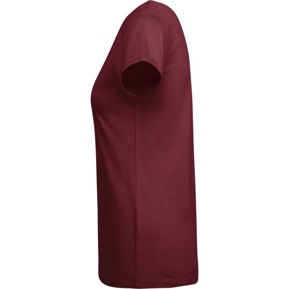 Maglietta Maniche Corte Donna Roly Breda Granato 4/4