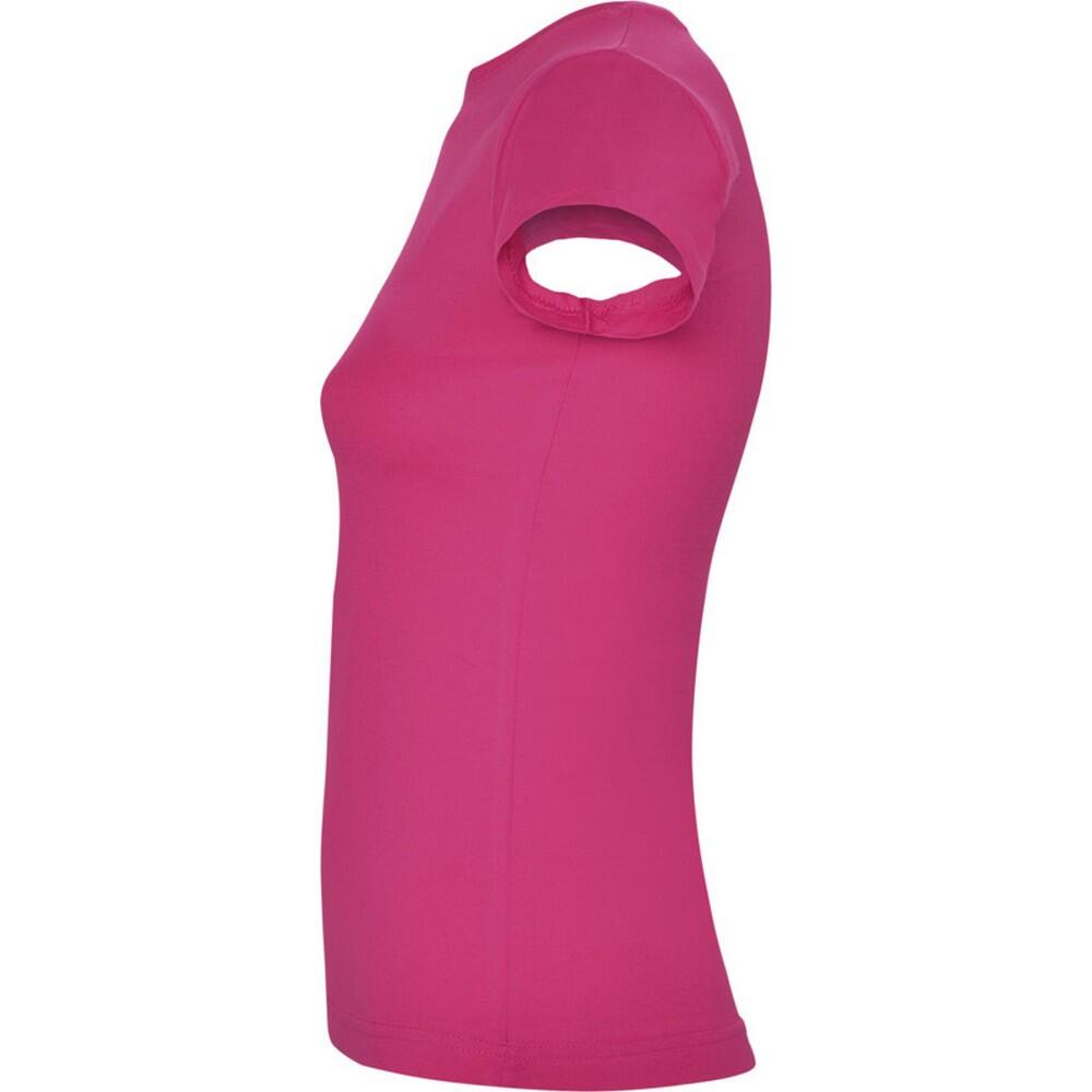 Maglietta Maniche Corte Donna Roly Jamaica Rosetta 4/4