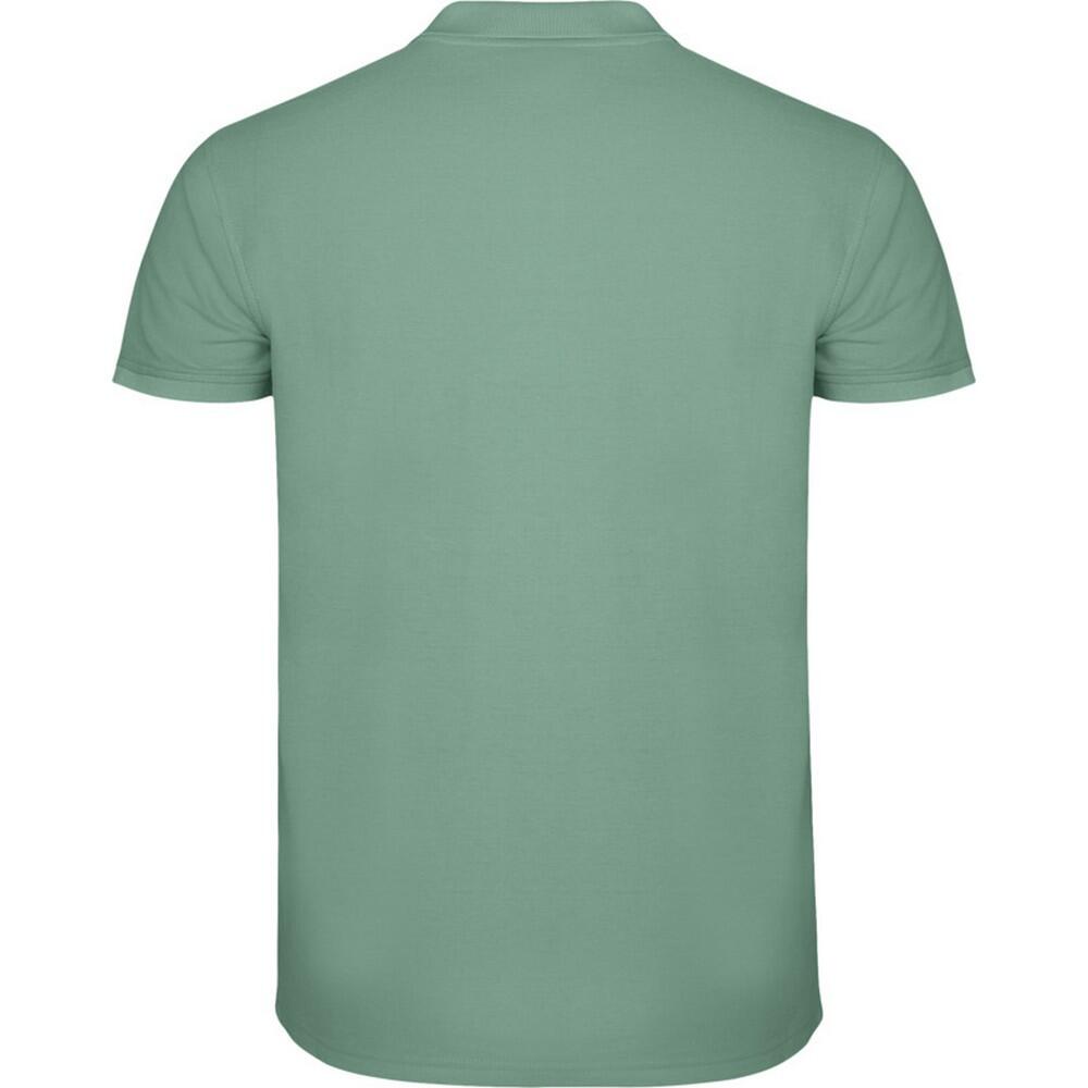 Polo STAR Homme (Menthe Foncée) 2/4