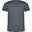 Tshirt DETROIT Adulte (Anthracite / Noir Uni)