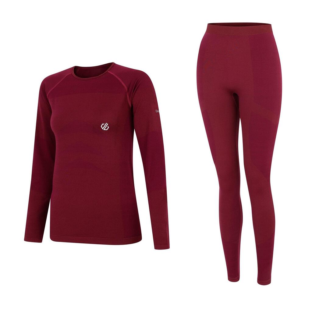 Womens/Ladies In The Zone II Base Layer Set (Fig)