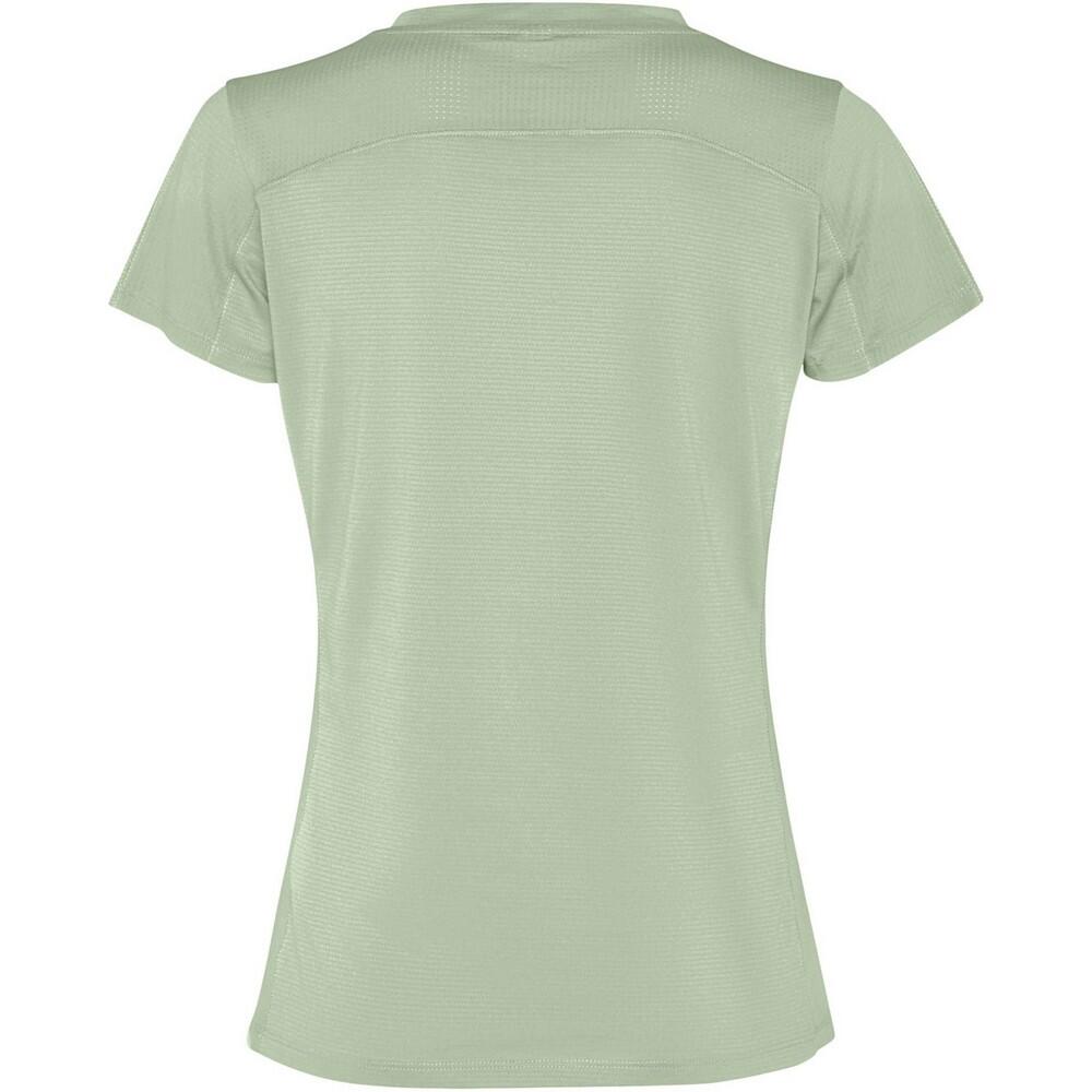 Tshirt SLAM Femme (Vert Brume) 2/2