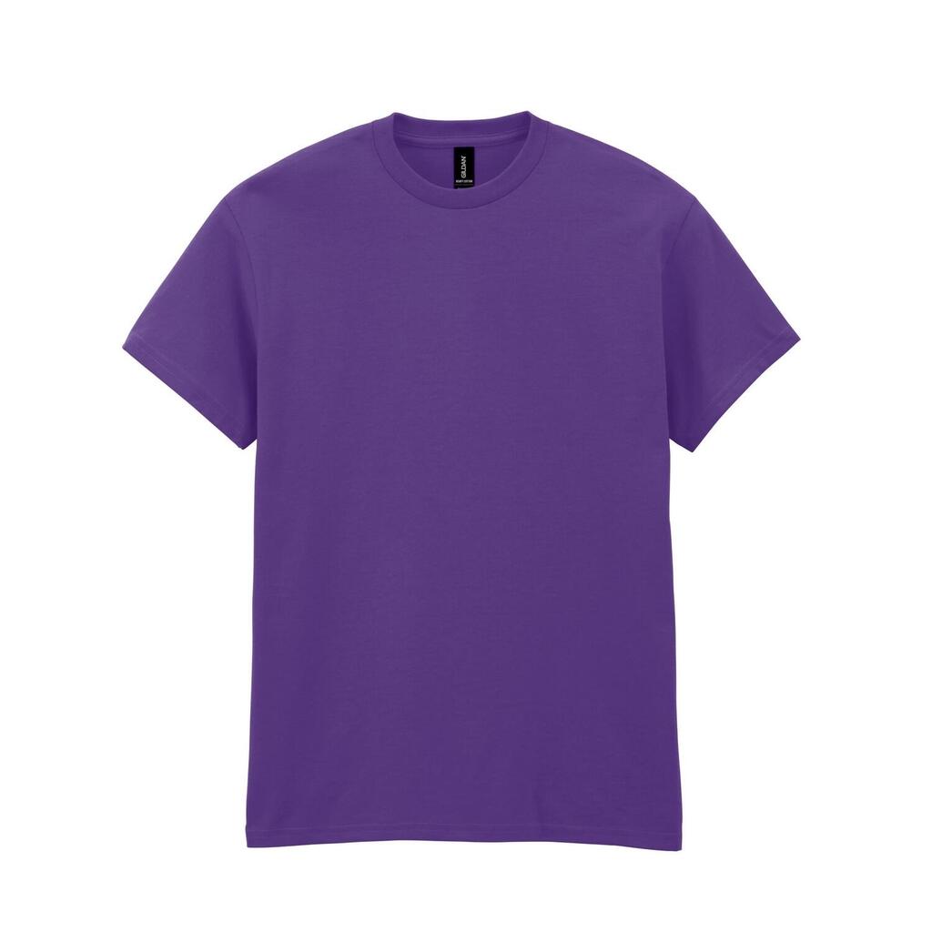 Unisex Adult Heavy Cotton TShirt (Lilac Heather)