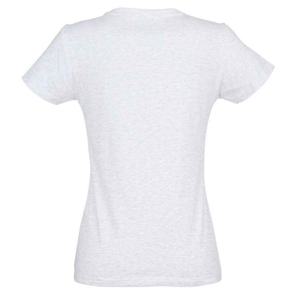 Tshirt IMPERIAL Femme (Cendre Chiné) 2/4