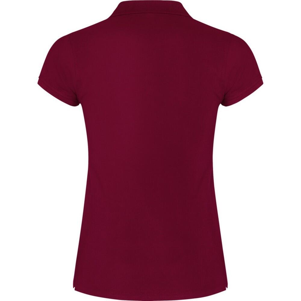 Polo Star para Mujer Granate 2/4
