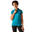 Polo Manches Courtes REMEX Femme (Bleu Uni)