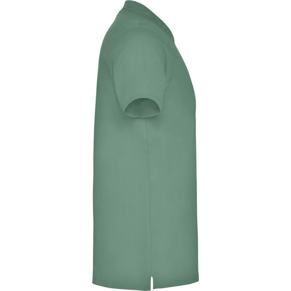 Polo STAR Homme (Menthe Foncée) 4/4