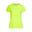 Tshirt ACTIVE TEAM Femme (Jaune Vif)
