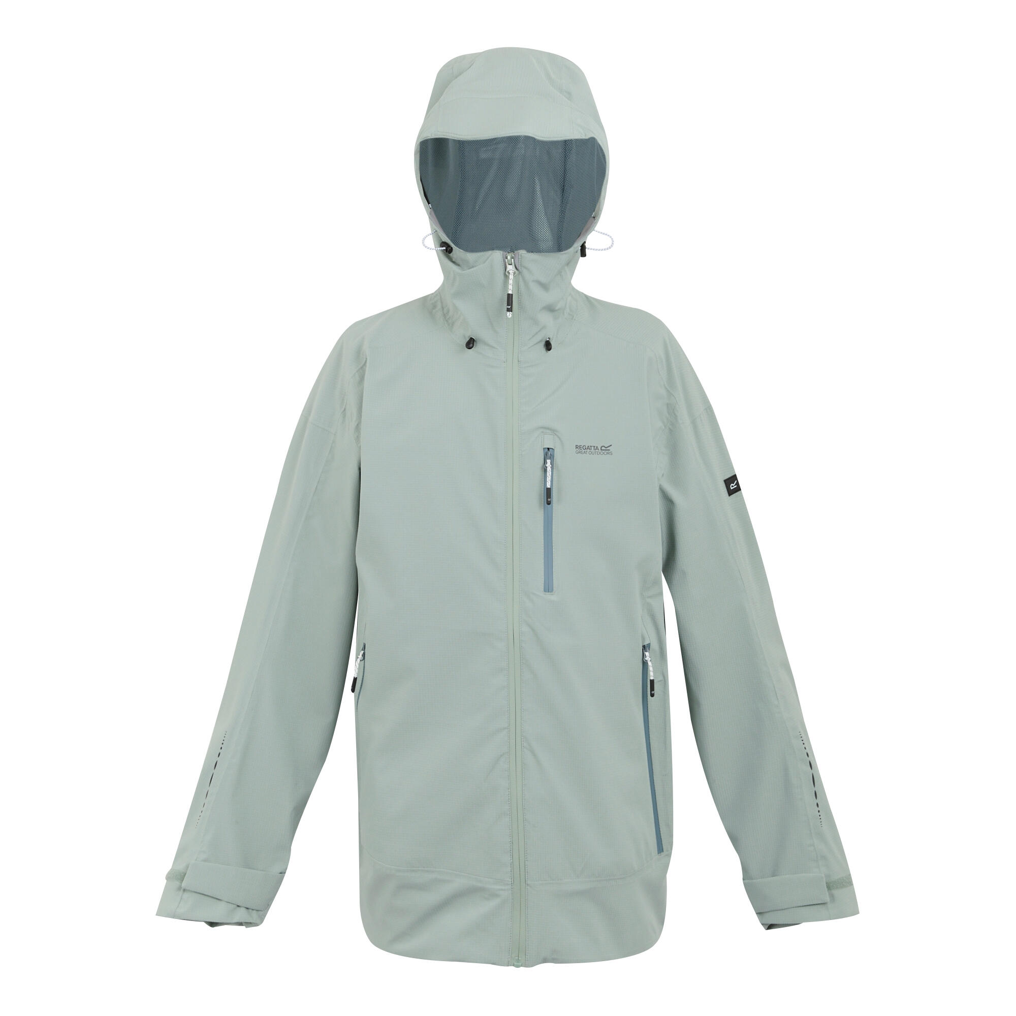 Regatta - Veste Imperméable Okara Homme (glacier) - Veste - Gris - 40 M - Decathlon