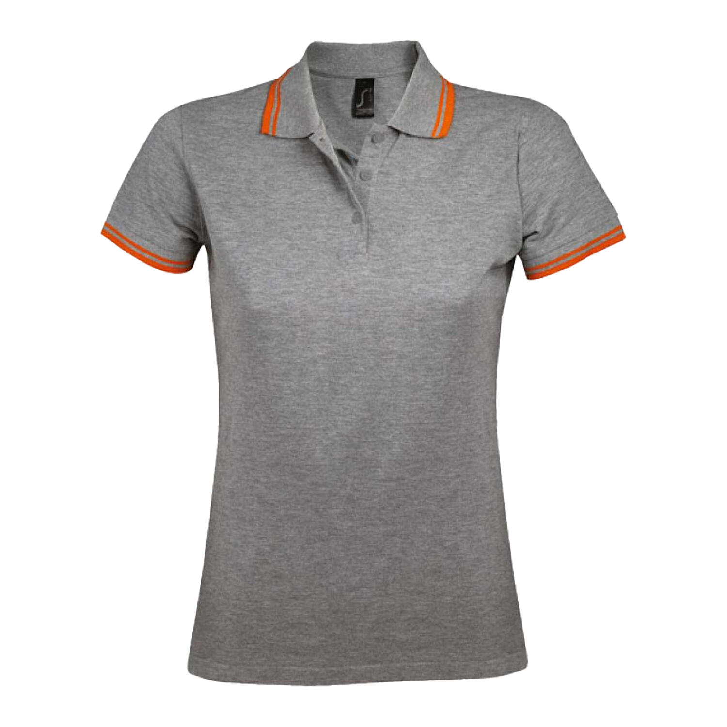 gris / orange