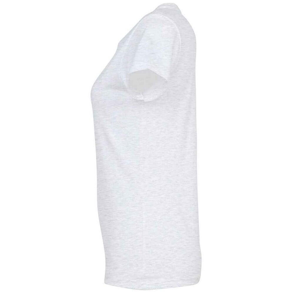 Tshirt IMPERIAL Femme (Cendre Chiné) 3/4