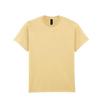 Maglietta Adulto Unisex Gildan Grigio Ghiaccio Tinta Unita