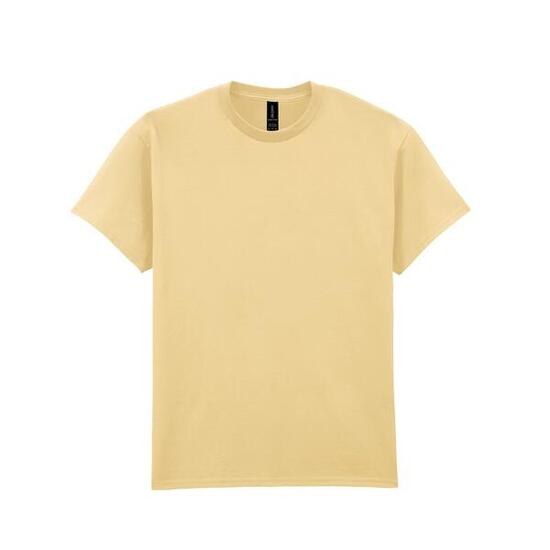 Maglietta Adulto Unisex Gildan Grigio Ghiaccio Tinta Unita