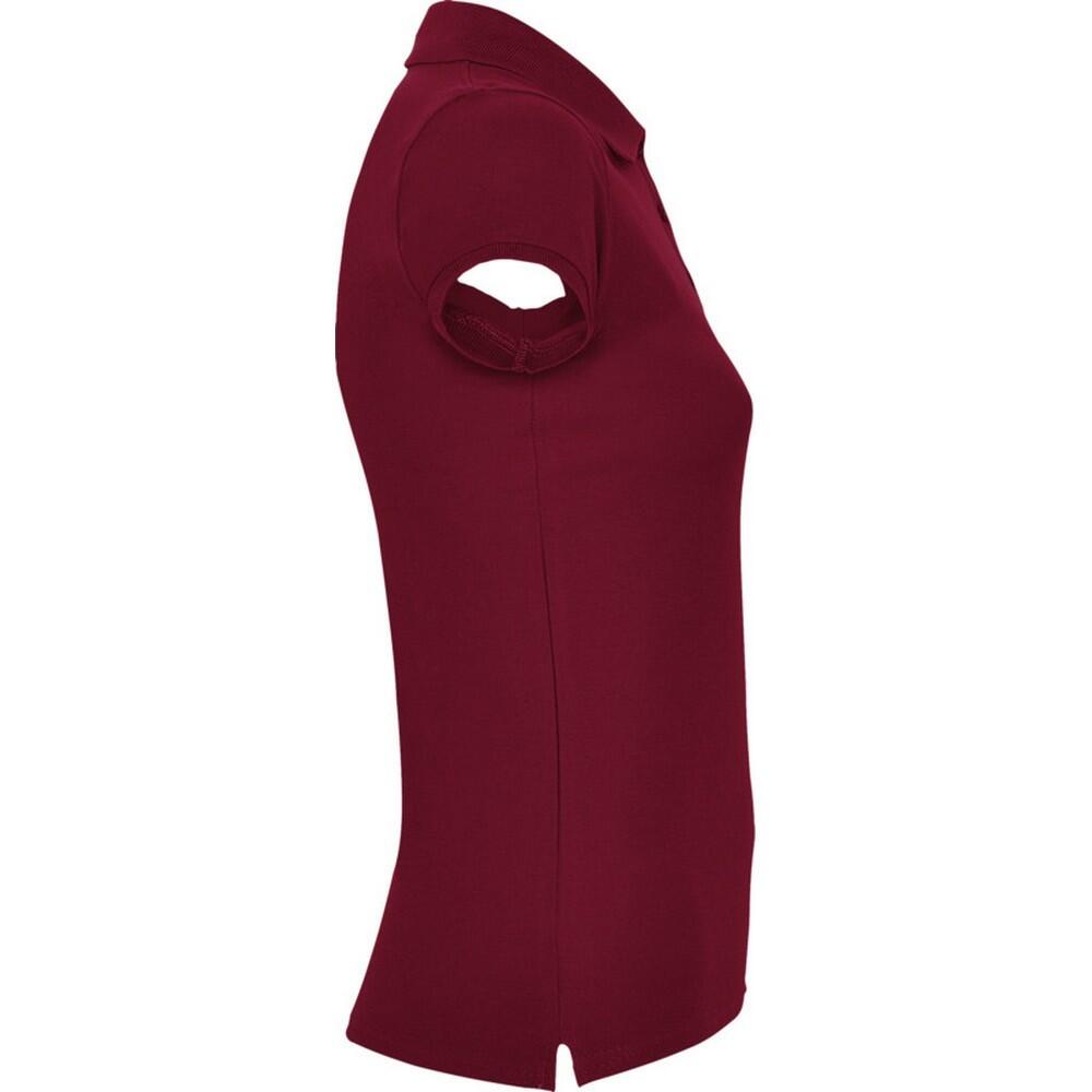 Polo Star para Mujer Granate 3/4
