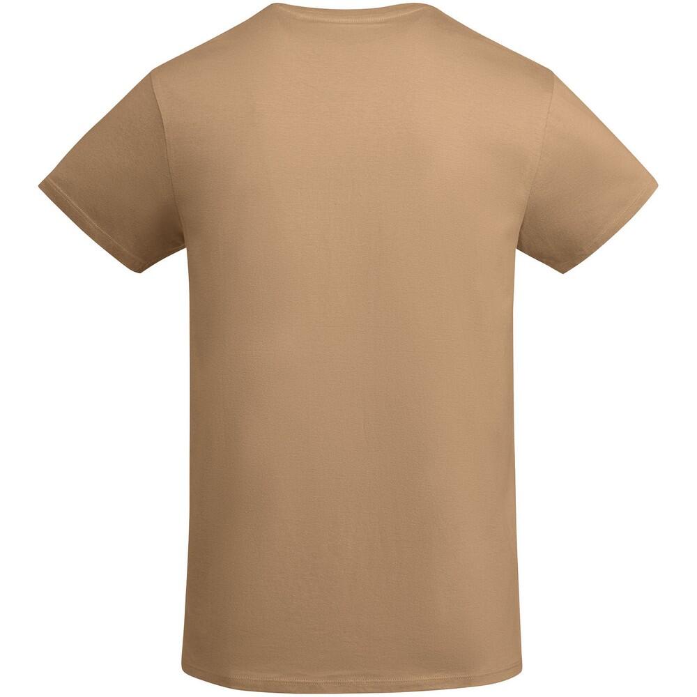 Heren Breda Effen TShirt (Griekse sinaasappel) 2/2