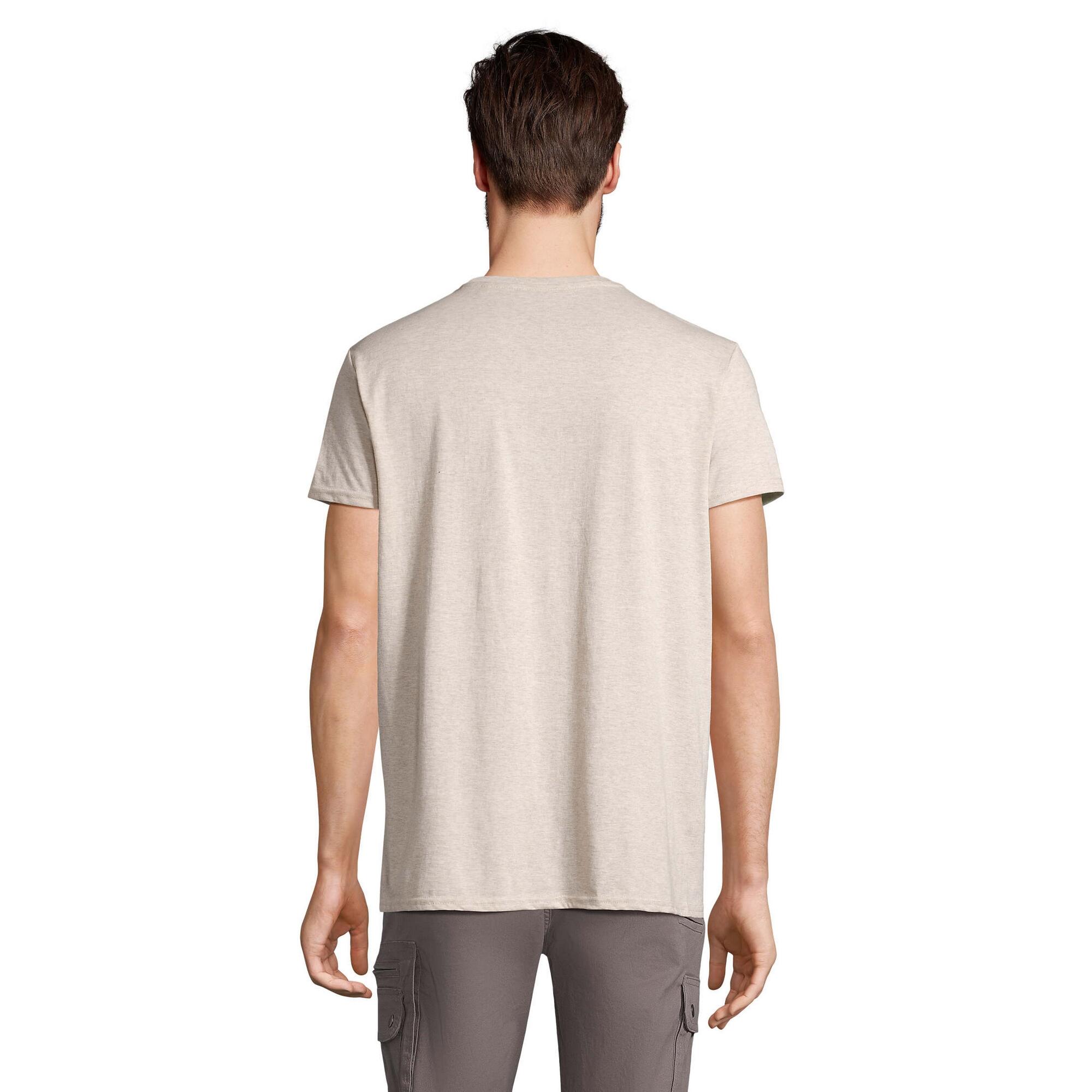 Tshirt CRUSADER Homme (Beige Chiné) 2/4