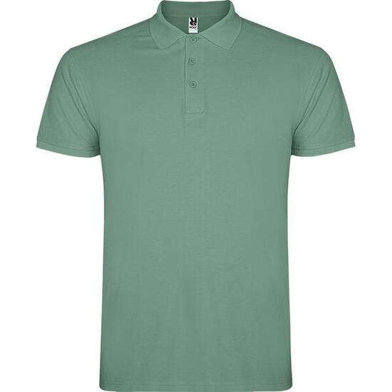 Polo STAR Homme (Menthe Foncée)