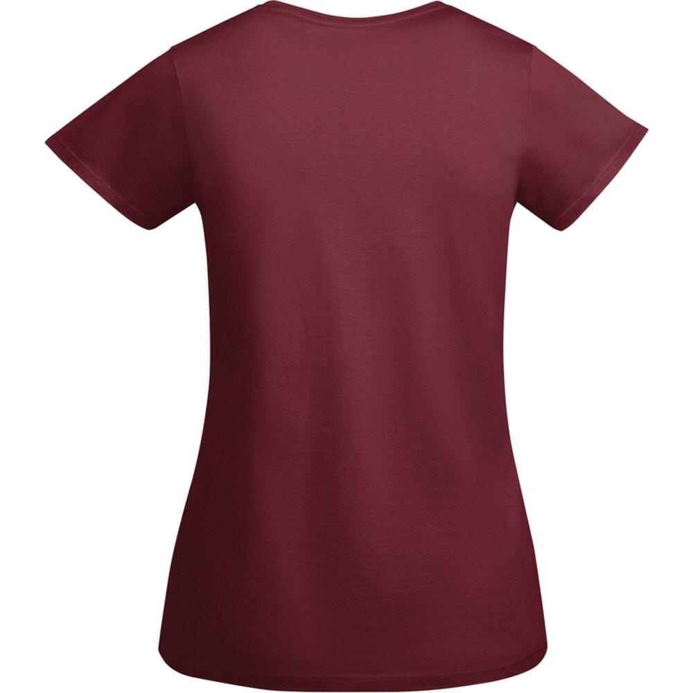 Maglietta Maniche Corte Donna Roly Breda Granato 2/4