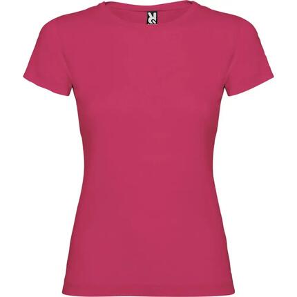 Dames Jamaica Tshirt met korte mouwen (Lichtroze)
