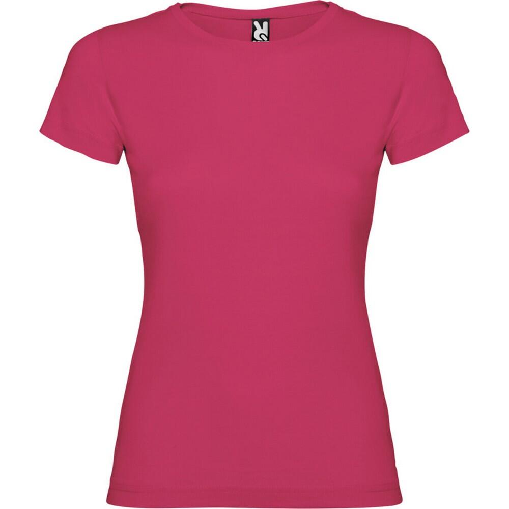 Roly - Tshirt Jamaica Femme (rosette) - T-shirt Manches Courtes - Rose - 52 2xl - Decathlon
