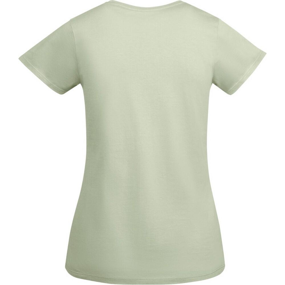Tshirt BREDA Femme (Vert Brume) 2/4